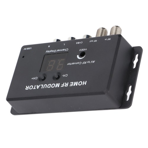 Uhf modulator and video - modulator, to
