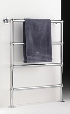 The Sterlingham Enville Towel Warmer Chrome  Dual Fuel