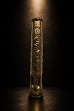 WW2 1943 Brass Artillery Shell
