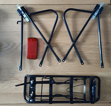 BIKEmate Pannier Rack  Bicycle Bike Luggage Carrier Rear - For Parts Only