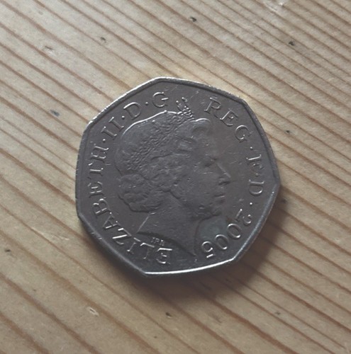 Rare pence coin samuel - rare, 50