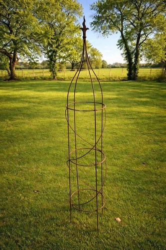 Rust flame metal - rust, obelisk