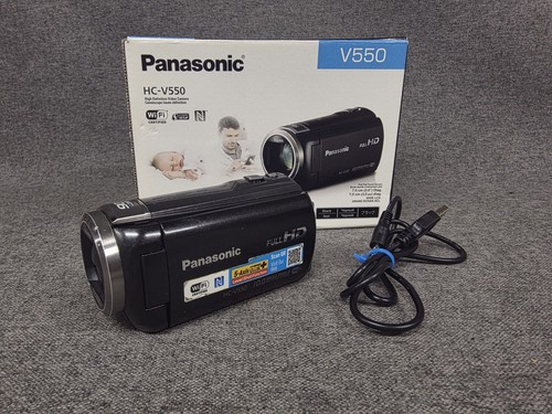 Panasonic v550 full hd - hc-v550,