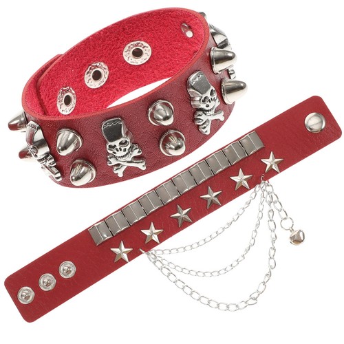 Punk bracelet rivets - punk,