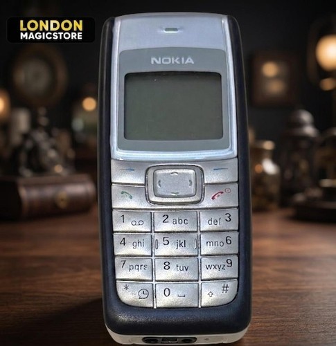 Nokia 1112 black unlocked - nokia,