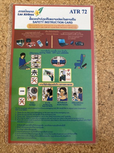 Lao airlines atr72 safety - airlines,