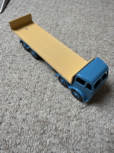 Vintage dinky toys foden - toys, with