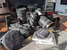 Nikon D80 Digital SLR Package