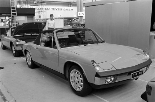 Porsche 914 frankfurt - 914, motor