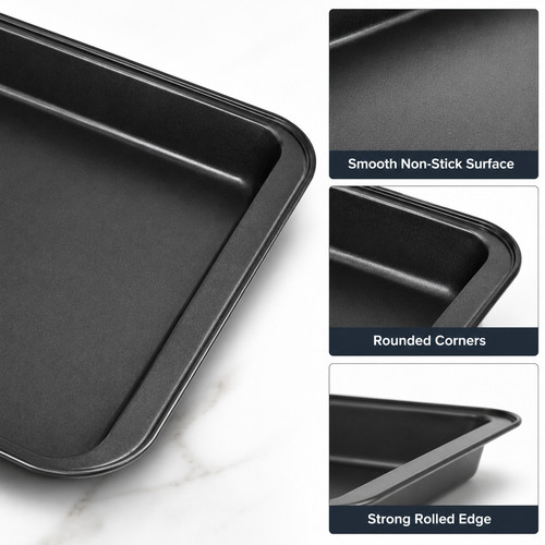 Roasting baking oven - roasting, tray