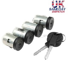 4 Door Locks With 2 Keys For