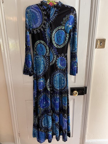 Vintage retro 1970s bohemian