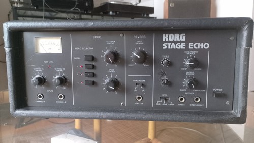 Korg stage echo - echo, se-300
