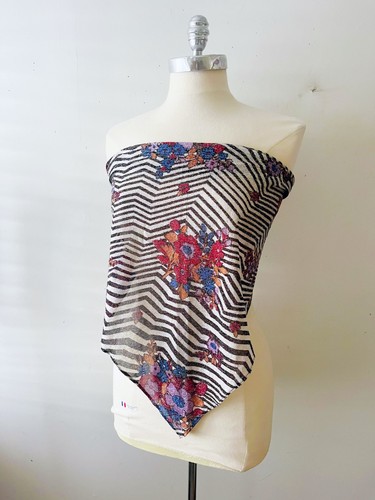 Vintage 70s metallic lurex - vintage,