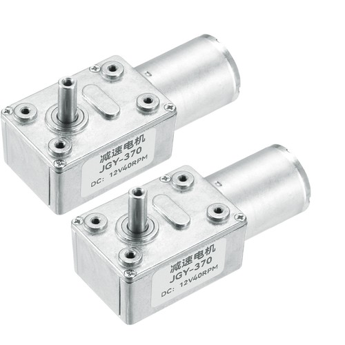 2pcs 12v rpm worm - dc, 40