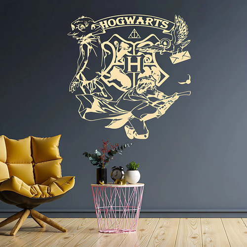 Wall sticker harry - sticker,