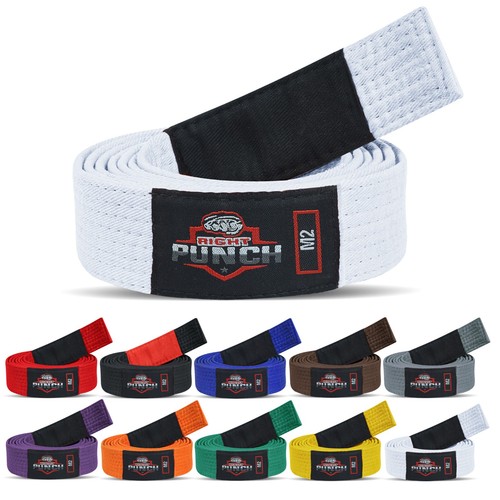 Right punch martial arts belt - arts,