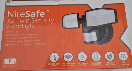 Nite safe twin security - safe, x2