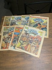 2000AD Comic various dates