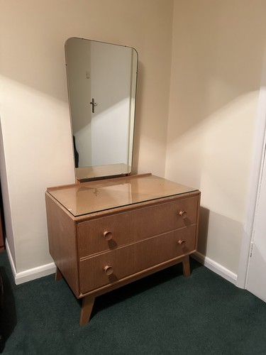 Antique beechwood dressing - antique,