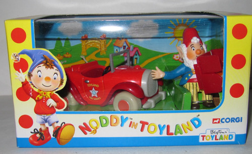 Corgi toys big ears car - toys,
