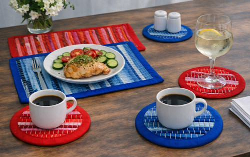 Shared earth recycled fabric - shared,