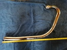 BSA TRIUMPH EXHAUST PIPE TO RESTORE VINTAGE MOTOR CYCLE GARAGE CLEARANCE ARIEL