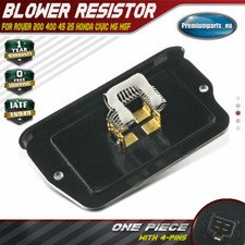 Heater Blower Motor Fan Resistor for Rover 200/400/25/45 Honda Civic JGH10002