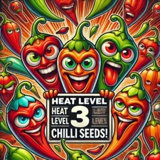 Chilli Seeds Level 3 Pick and