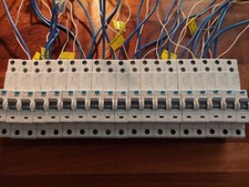 Hager RCBO commercial Industrial 10kA ADA ADB ADC 6, 10, 16, 20, 32 amp nice