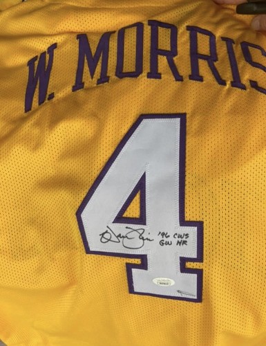 Warren morris lsu - warren,