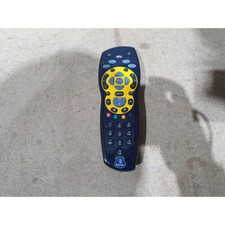 Sky Remote Control Yellow Navy Football Premier League Everton for Sky HD TV Box