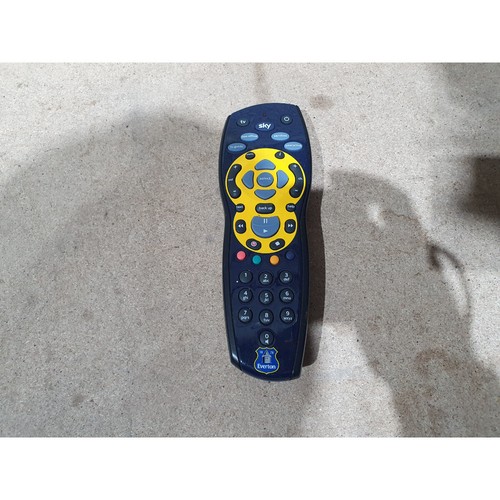 Sky remote control yellow navy - remote,