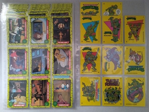 Topps teenage mutant - , hero