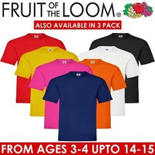 Fruit Of The Loom Boys Girls