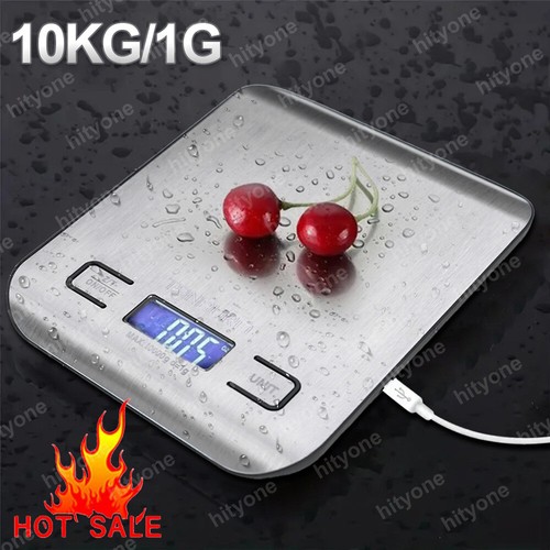 10kg digital kitchen scales - 10kg,