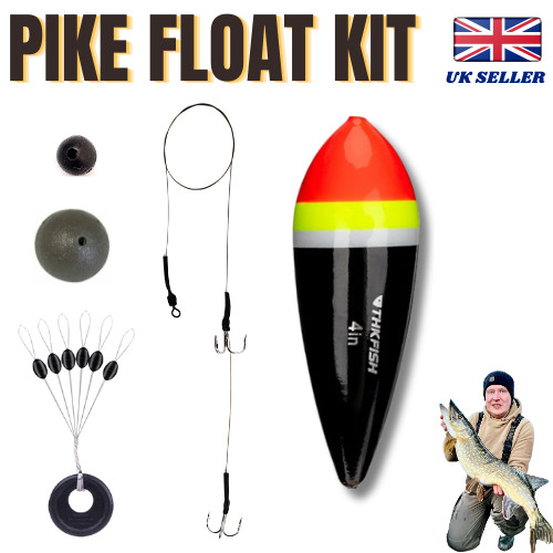 Pike dead bait - bait, float