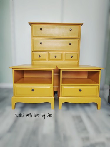 Stag minstrel bedroom set - minstrel,