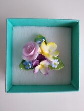 Vintage Coalport China flower