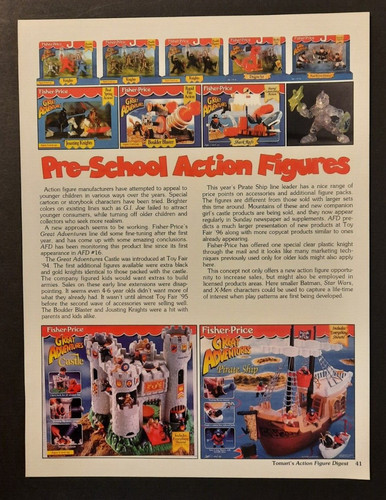 1996 fisher price playsets - fisher,