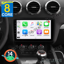 8-Core 4+64G For Audi TT MK2 2004-2018 Bose Carplay FM Car Stereo Radio GPS NAVI