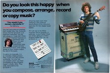 1984 • Synclavier 2 print ad