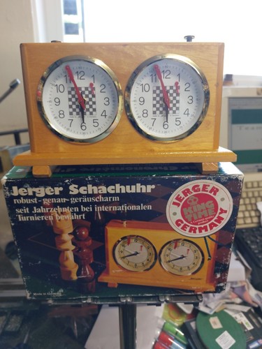 Jerger international king - jerger, time