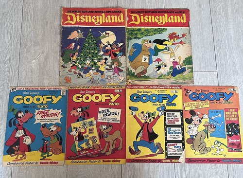 Vintage disneyland goofy - vintage,