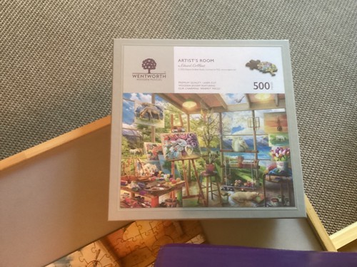Wentworth wooden jigsaw puzzle - jigsaw,