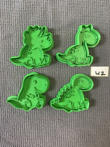 Dinosaur cookie biscuit cutter - dinosaur,
