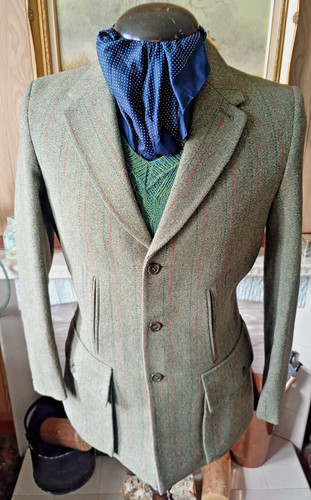Mens vintage derby tweed - vintage,