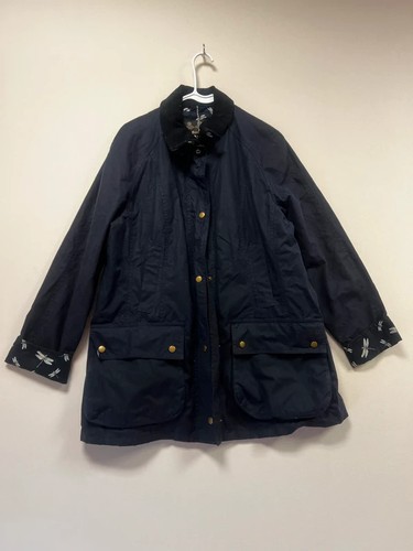 Barbour navy waxed utility - waxed,