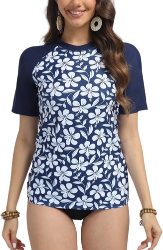 Women rash vest upf - uv,