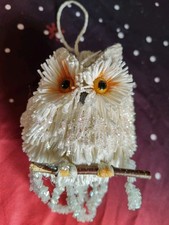 OWL ORNAMENT .tree decoration .christmas